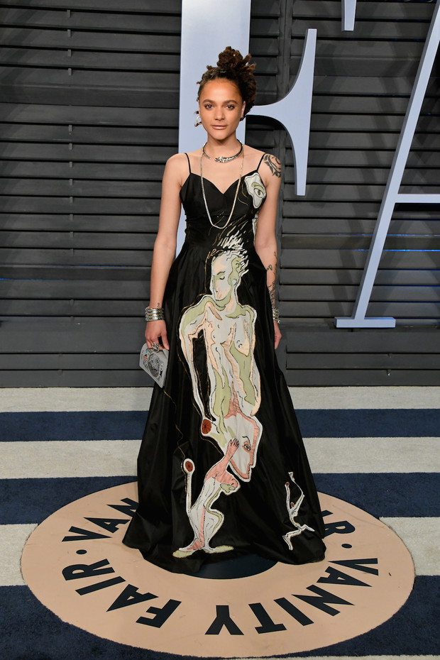 Oscary 2018 after party Vanity Fair: Sasha Lane
