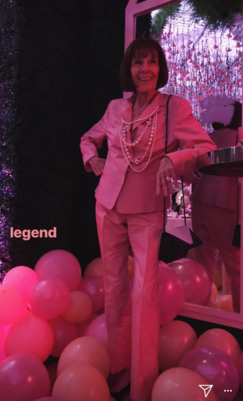 Wsród zaproszonych gości była też babcia Kardashianek - Mary Jo “M.J.” Houghton.