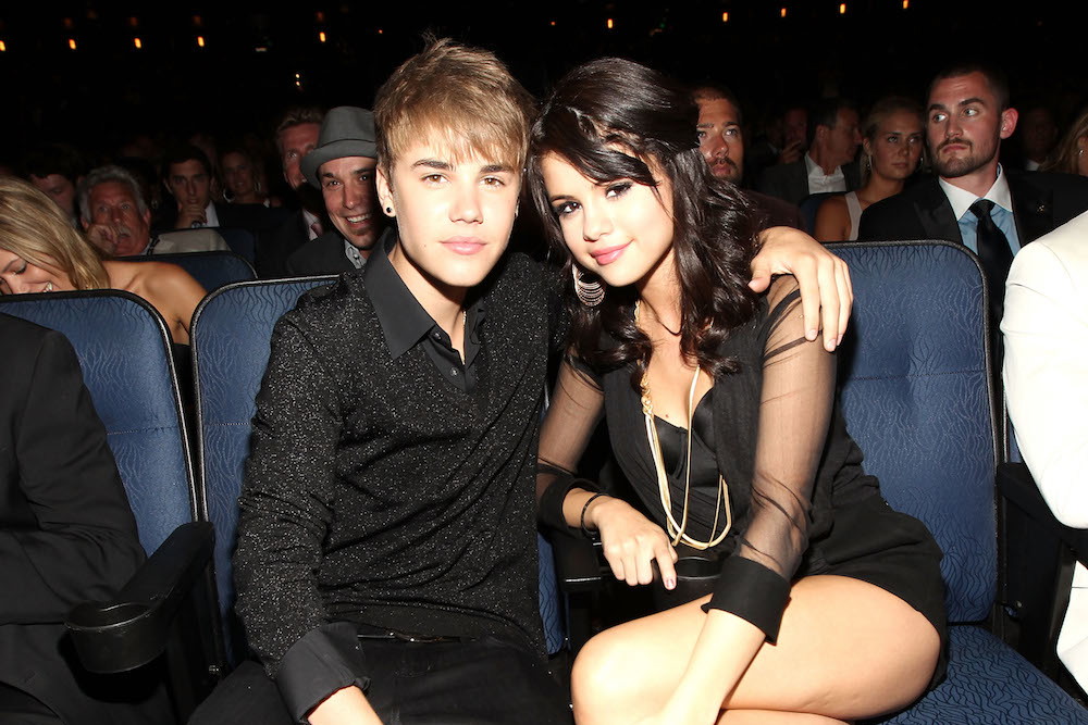 Justin i Selena