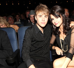 Justin i Selena