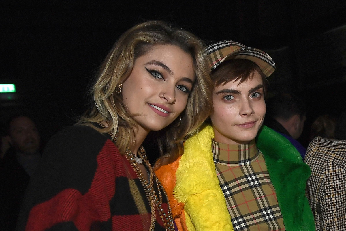 Cara Delevingne i Paris Jackson są parą?!