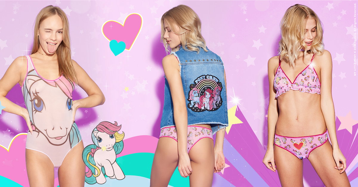 Tezenis stworzył kolekcję z My Little Pony!