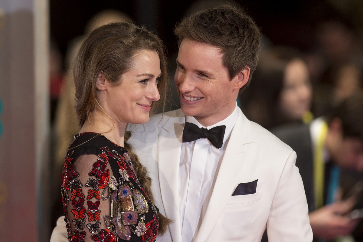 Eddie Redmayne po raz drugi został ojcem