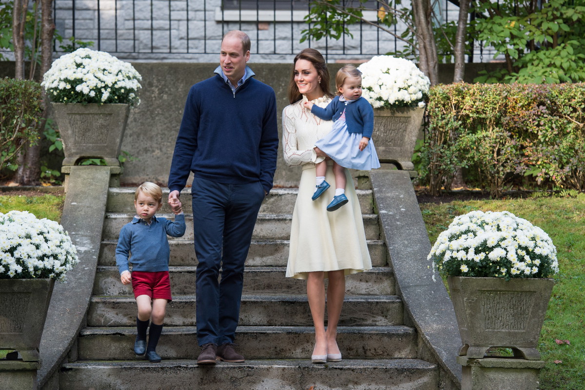Księżna Kate ujawnia, jakie jest ulubione danie księcia George'a i księżniczki Charlotte