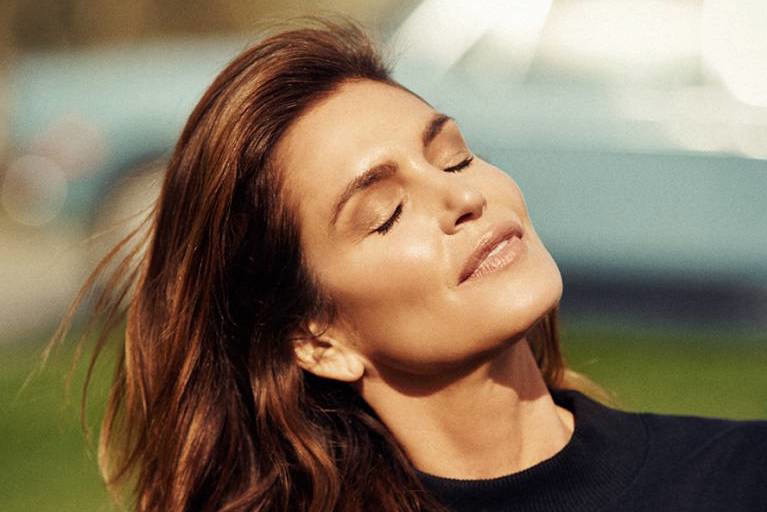 Cindy Crawford w kampanii Reserved