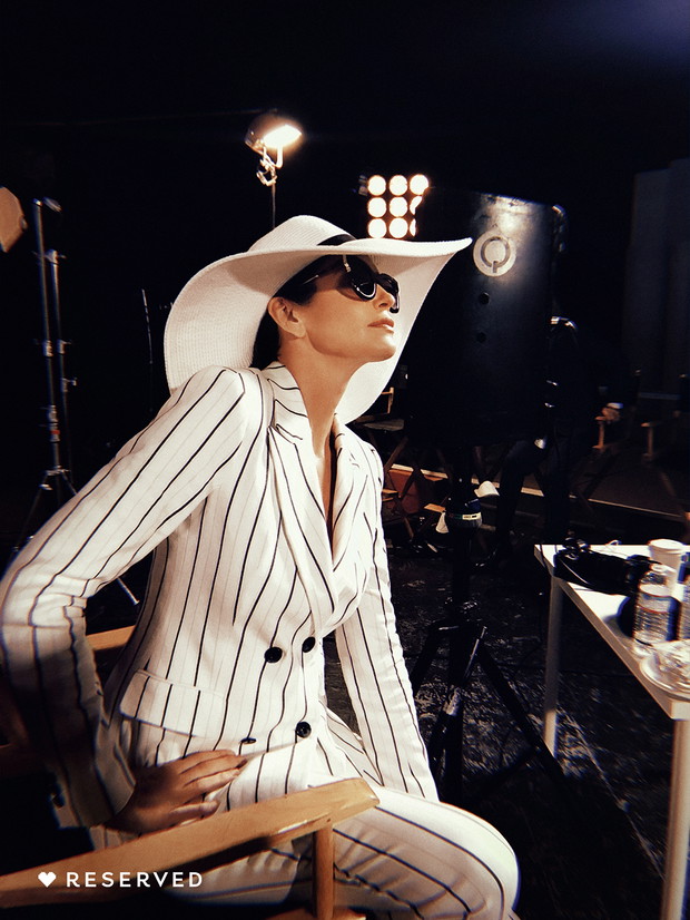 Cindy Crawford w kampanii Reserved na wiosnę 2018 - I love you Cindy