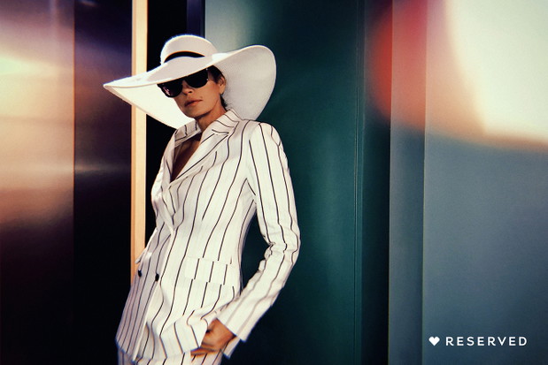 Cindy Crawford w kampanii Reserved na wiosnę 2018 - I love you Cindy