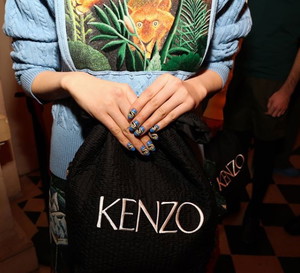 Inglot współpracował przy pokazie KENZO na Paris Fashion Week jesień-zima 2018/2019