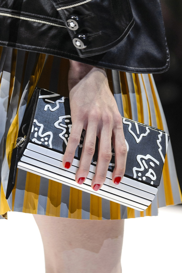 Giorgio Armani wiosna-lato 2018