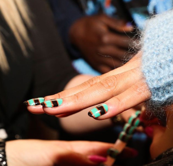 Inglot współpracował przy pokazie KENZO na Paris Fashion Week jesień-zima 2018/2019