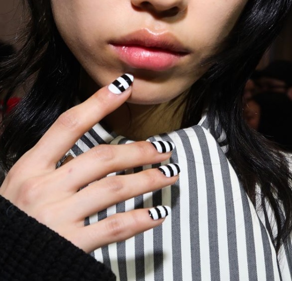 Inglot współpracował przy pokazie KENZO na Paris Fashion Week jesień-zima 2018/2019
