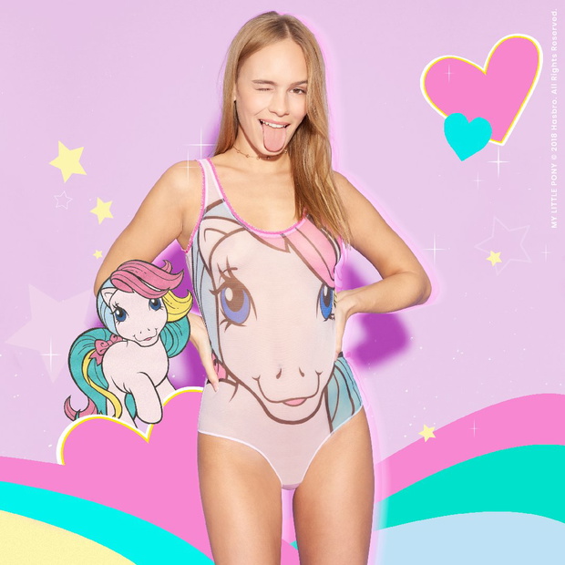 Kochamy to body z Rainbow Dash!