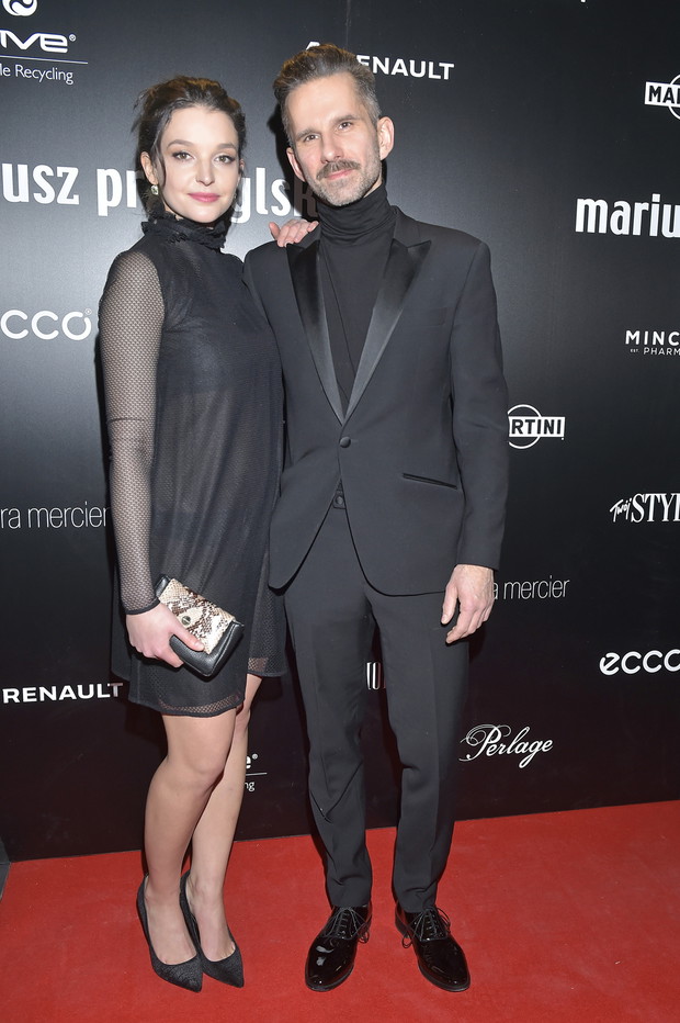 Maria Dębska i Marcin Bosak
