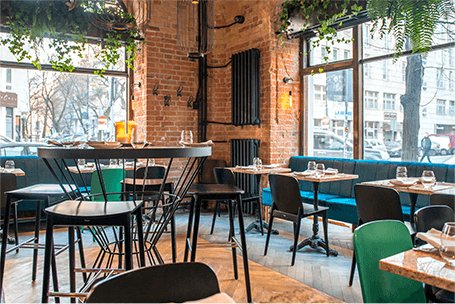 Restauracja Kieliszki na Hożej na Warszawie