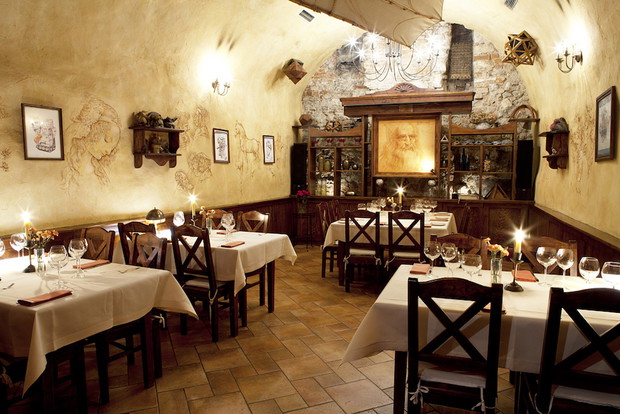 Restauracja Leonardo w Krakowie