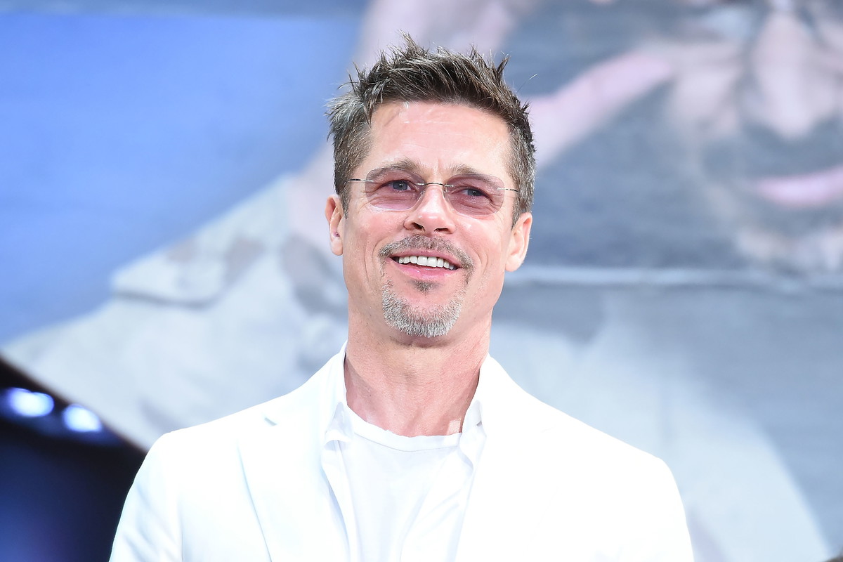Nie zgadniecie z kim spotyka się Brad Pitt!