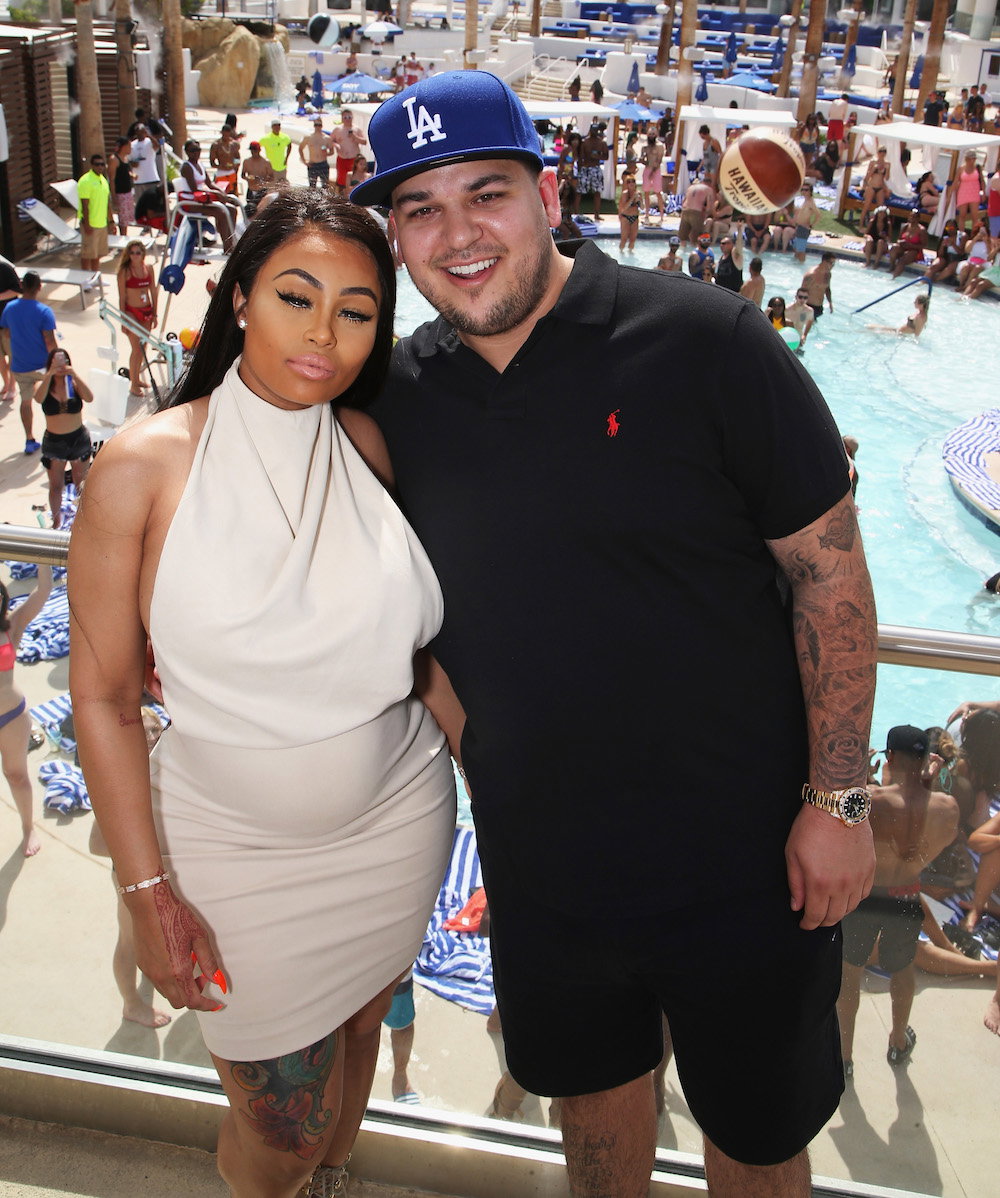 Blac Chyna i Rob Kardashian