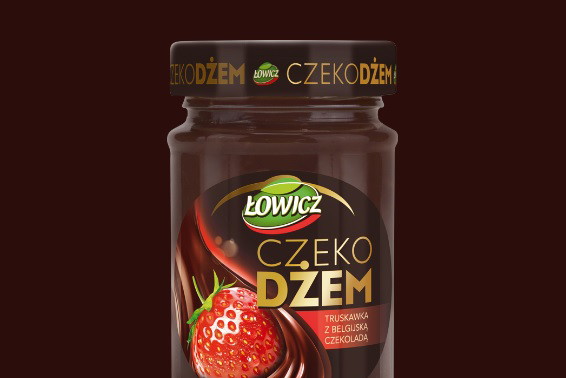 Łowicz wprowadza do swojej oferty dżemy z dodatkiem czekolady!