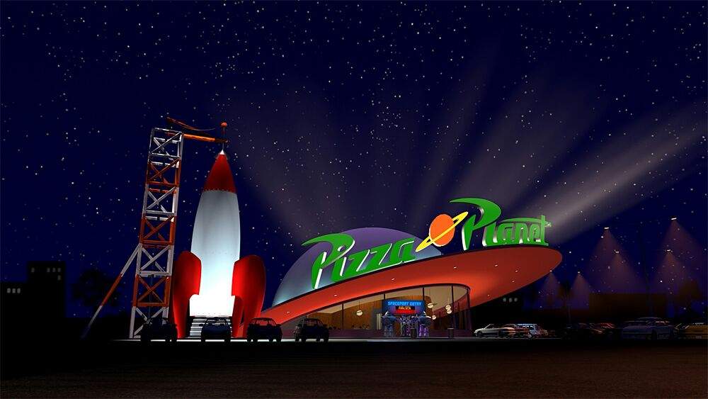 Disney planuje otworzyć pizzerię inspirowaną Pizza Planet z „Toy Story”!