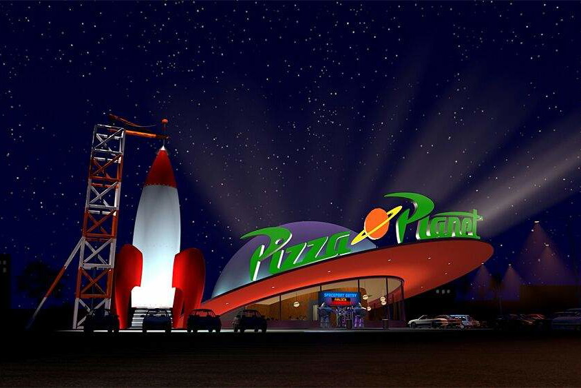 Disney planuje otworzyć pizzerię inspirowaną Pizza Planet z „Toy Story”!
