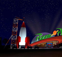 Disney planuje otworzyć pizzerię inspirowaną Pizza Planet z „Toy Story”!