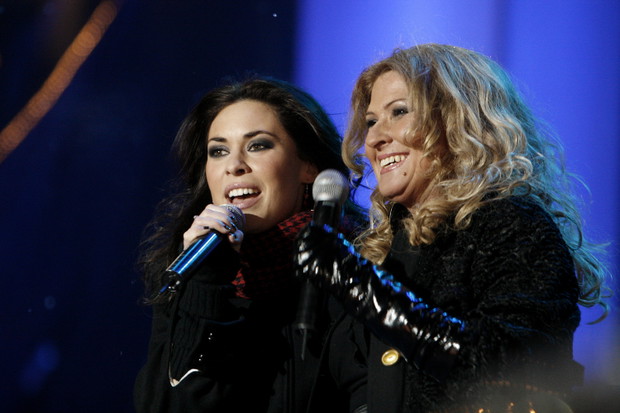 Beata Kozidrak i Kasia Pietras