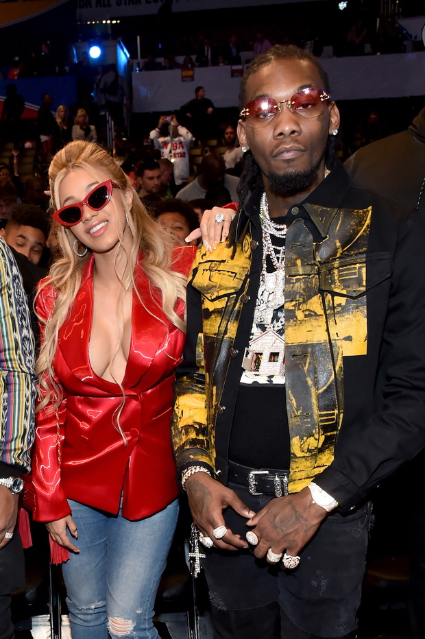 Cardi B jest zaręczona z Offsetem, członkiem zespołu Migos