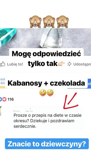 Co Ania Lewandowska radzi jeść podczas okresu? Takiej odpowiedzi z pewnością nikt się nie spodziewał!