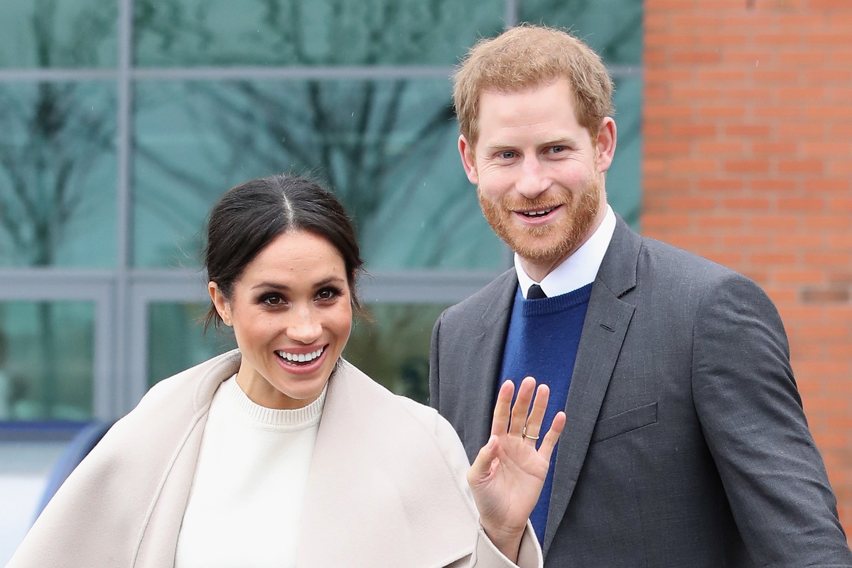 Wiemy, kto upiecze tort weselny Meghan Markle i księcia Harry'ego