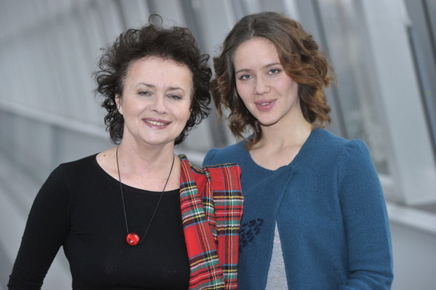 Joanna Szczepkowska i Hanna Konarowska