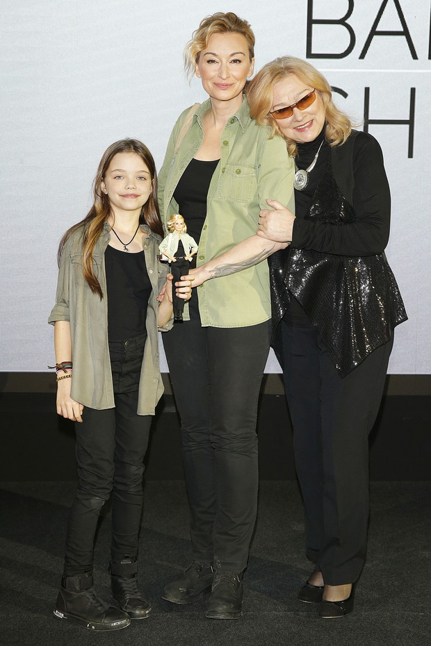 Joanna Wojciechowska, Martyna Wojciechowska i jej córka Marysia