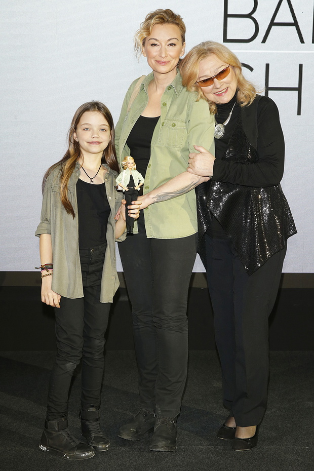 Joanna Wojciechowska, Martyna Wojciechowska i jej córka Marysia