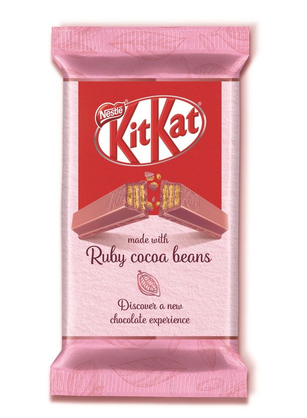 Kit Kat Ruby dostępny będzie w Polsce jeszcze w kwietniu!