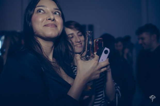 Klub NIEBO pękał w szwach