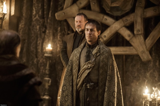 Tobias Menzies wcielał się w postać Edmure
