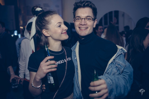W sobotę każdy był w NIEBIE