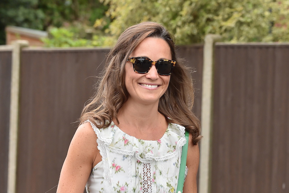 Pippa Middleton jest w ciąży