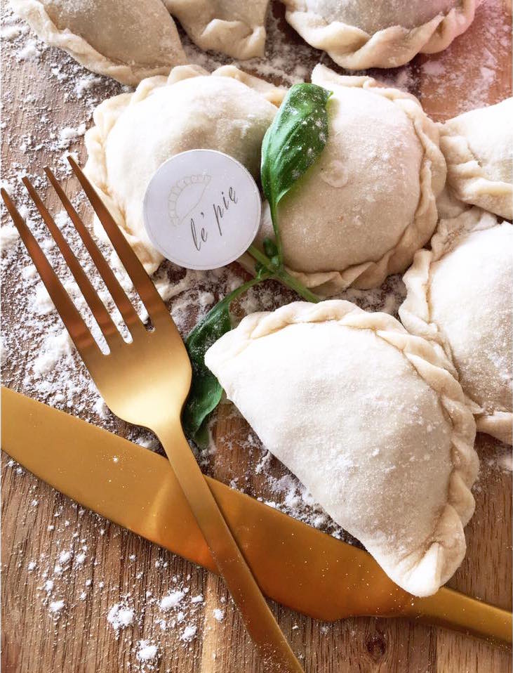 Bar z pierogami Le'pię w Warszawie