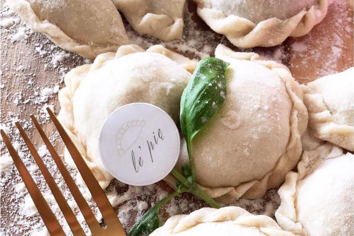 Bar z pierogami Le'pię w Warszawie