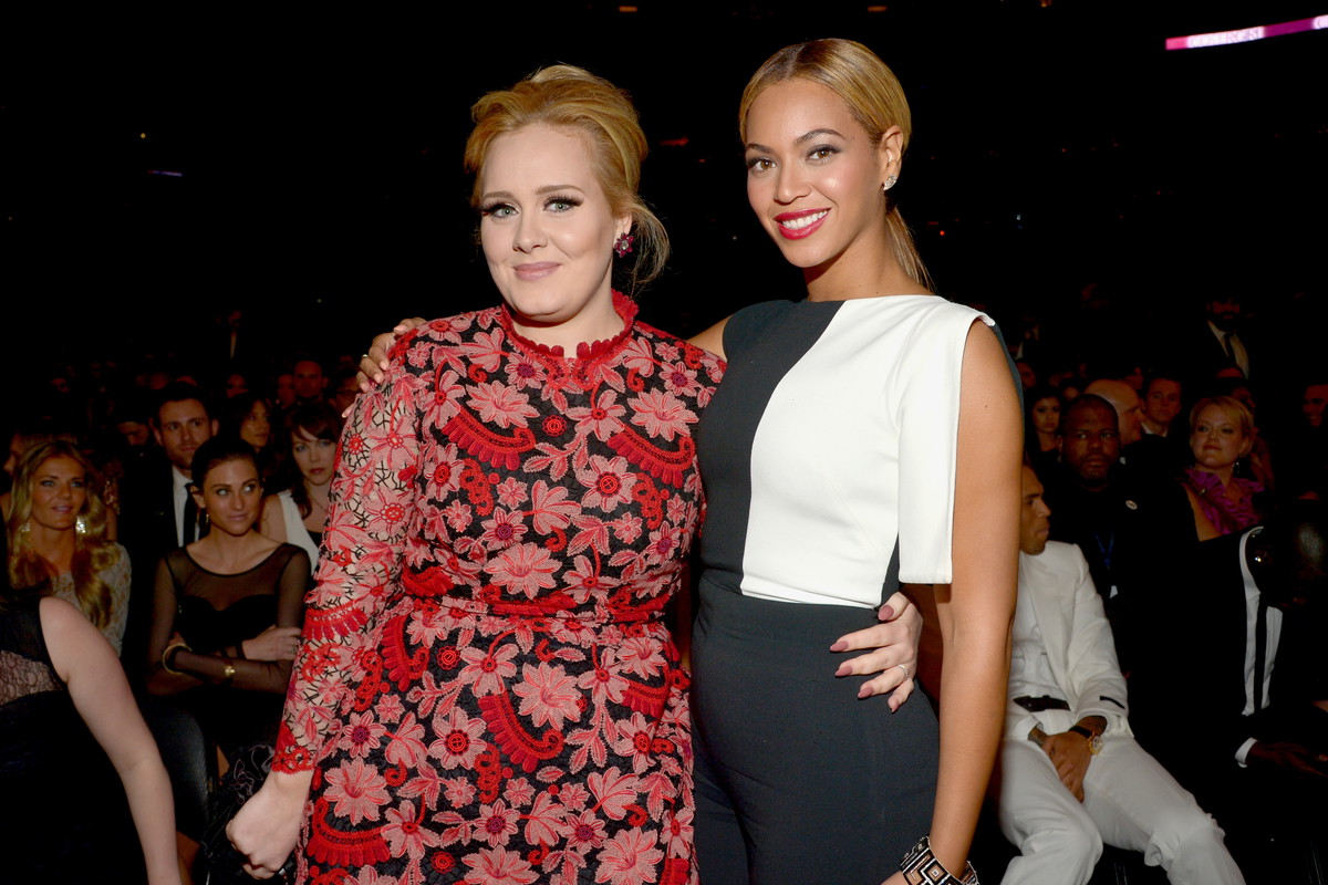 Adele udowodniła, że jest największą fanką Beyoncé. Zobaczcie wideo!