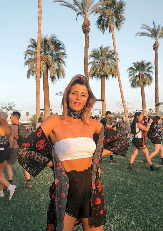Barbara Ines na Coachelli