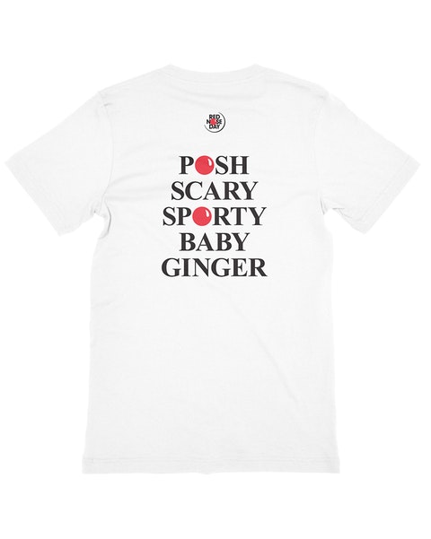 Dochód z ich sprzedaży wesprze akcję charytatywną Red Nose Day Fund.