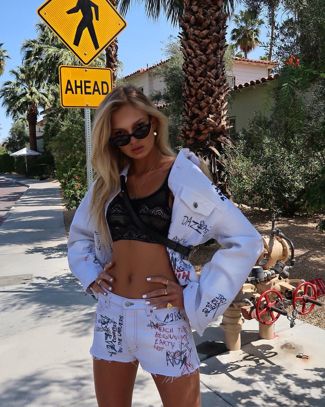 Aniołki Victoria's Secret na Coachelli 2018