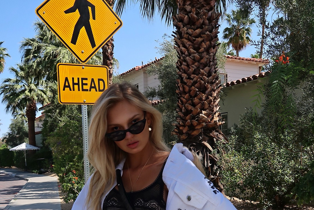 Aniołki Victoria's Secret na Coachelli 2018