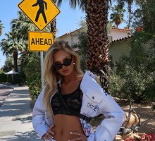 Aniołki Victoria's Secret na Coachelli 2018