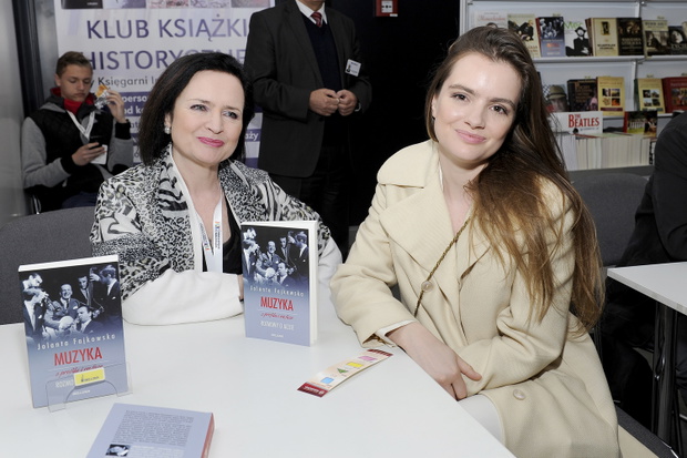 Jolanta Fajkowska i Maria Niklińska