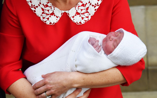 Kate i William zostali rodzicami chłopca.