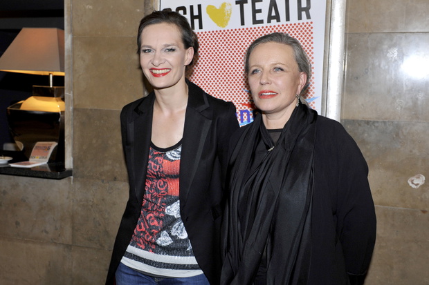 Krystyna Janda i Maria Seweryn