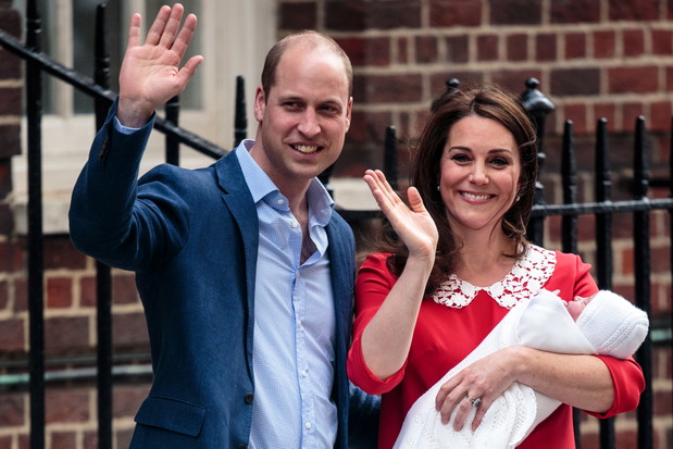 Księżna Kate i książę William przywitali na świecie trzecie dziecko!