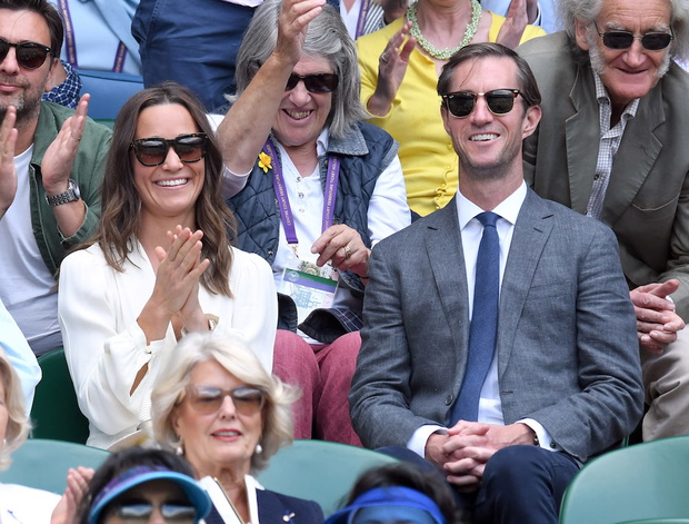 Pippa Middleton i jej mąż James Matthews spodziewają się pierwszego dziecka